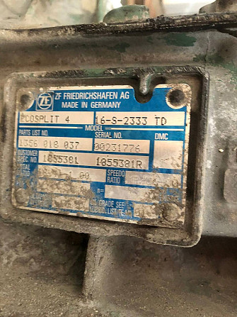На DAF XF105 куплю КПП механика 16S2333TD. Вся Россия - изображение 1