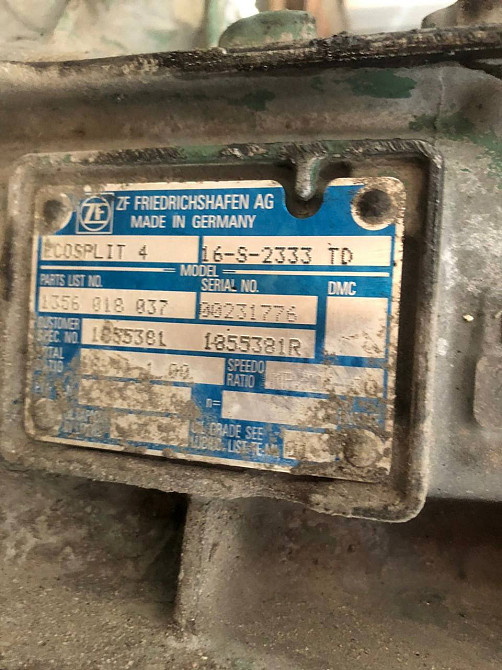 На DAF XF105 куплю КПП механика 16S2333TD.  - photo 1