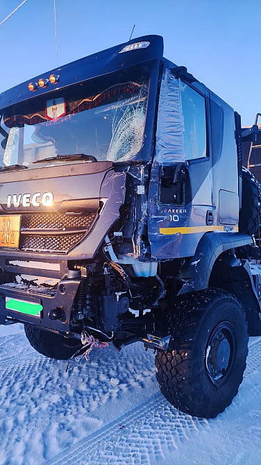 Нужен каркас или кабина первой комплектности 20год Ивеко Траккер.  - photo 1