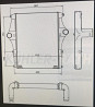 Ищу 81061300136 интеркулер на МAN F2000 м одиночка (с тягача не подходит). 