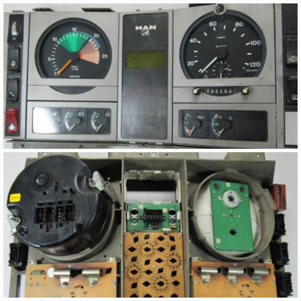 На Ман Командор ищу такую приборку с бортовым компьютером.  - photo 1